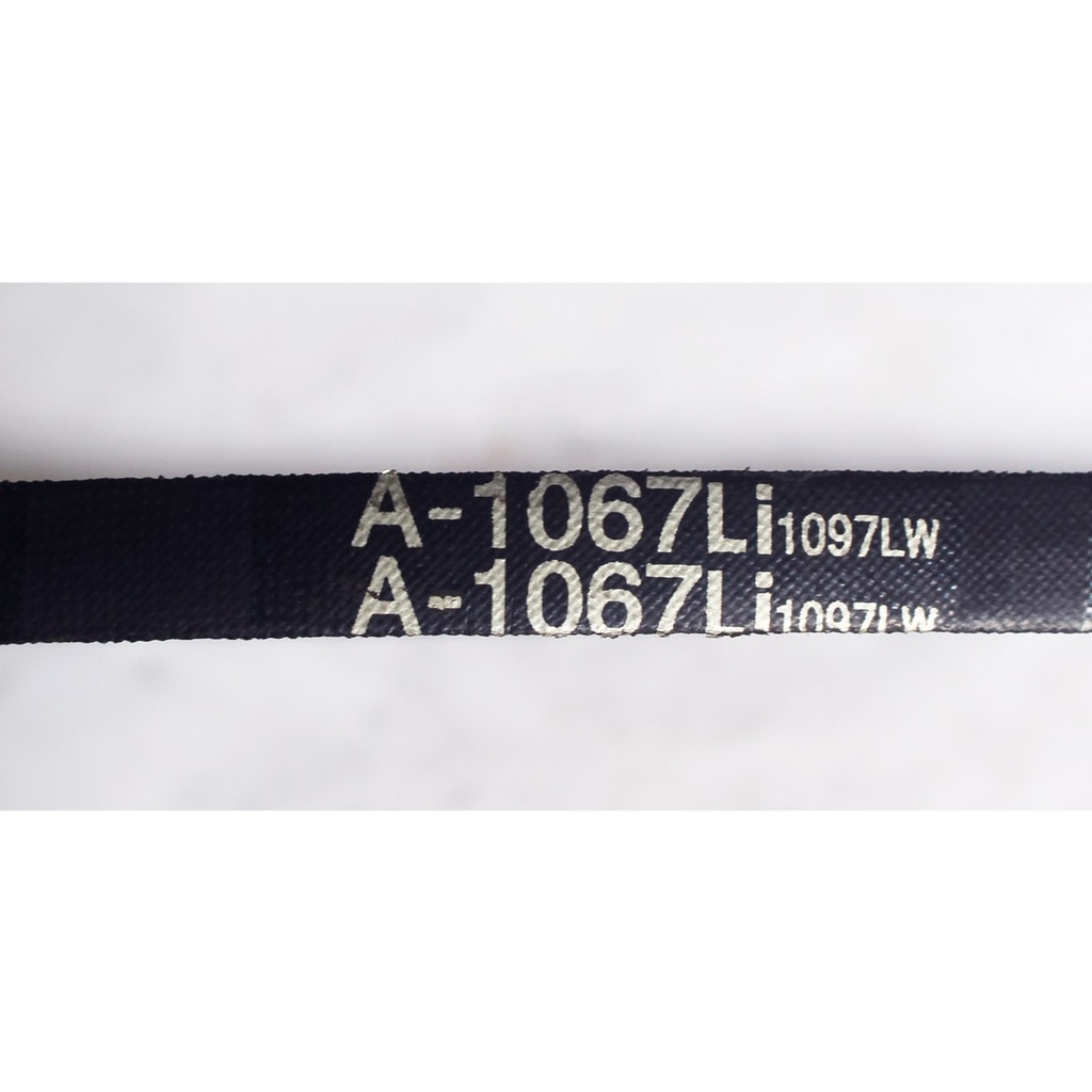(SP-เครื่องสีข้าวโพด) สายพานลูกกลิ้ง+มูเล่มอเตอร์ A-1067Li (9215) [EA]