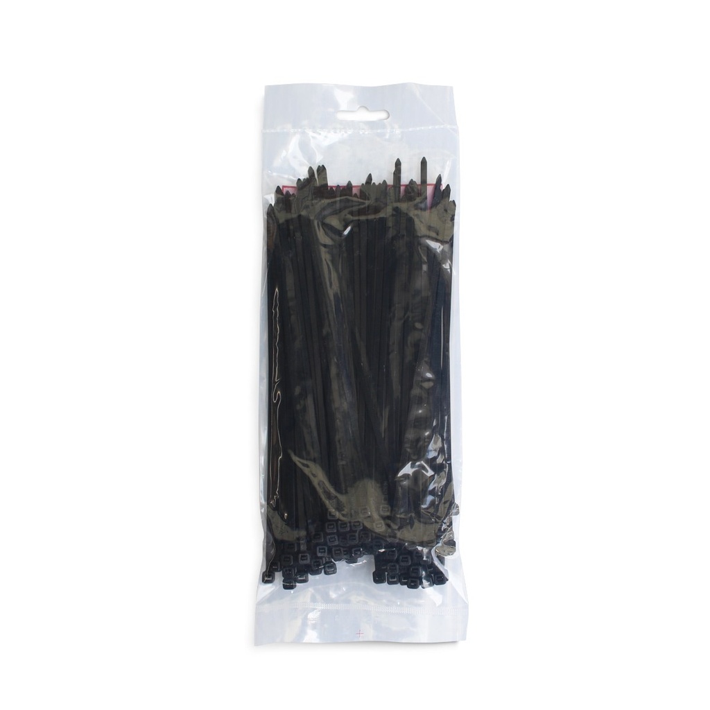 เคเบิ้ลไทร์(Giantlok) ดำ 4" (PK100) [10PK/Bag]