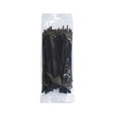 เคเบิ้ลไทร์(Giantlok) ดำ 6" (PK100) [10PK/Bag]