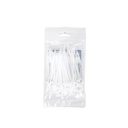 เคเบิ้ลไทร์(Handsome) ขาว 4"*2.5*100mm (PK100) [500PK/CT]