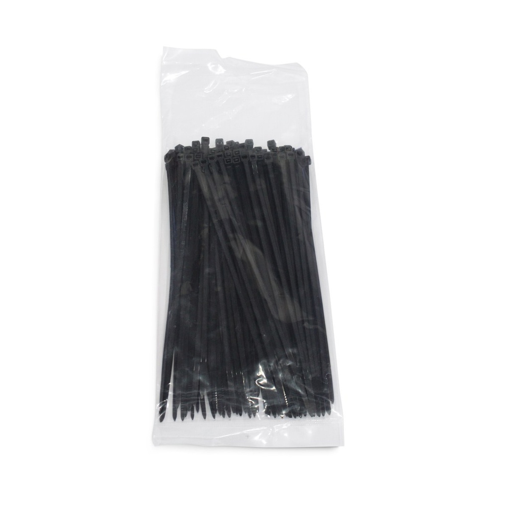 เคเบิ้ลไทร์(Handsome) ดำ 14"*4.7*350mm (PK100) [100PK/CT]