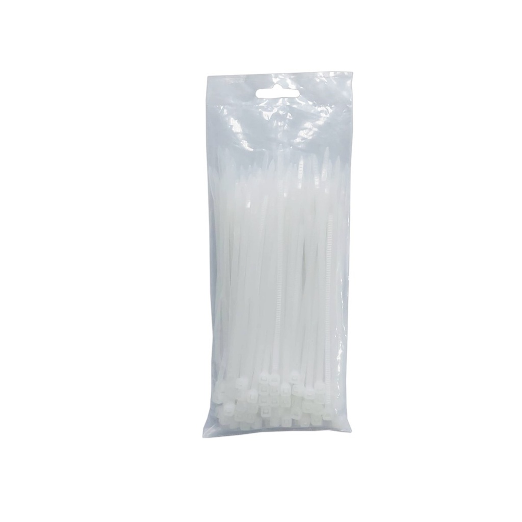 เคเบิ้ลไทร์-PT(KingLock) ขาว 6"*3.6*150mm (PK100) [250PK/CT]