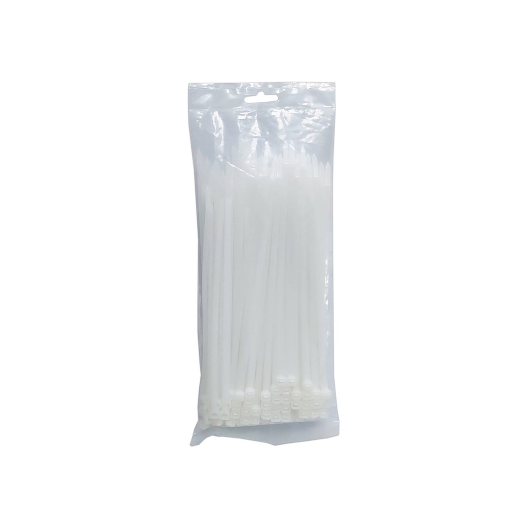 เคเบิ้ลไทร์-PT(KingLock) ขาว 8"*4.8*200mm (PK100) [150PK/CT]