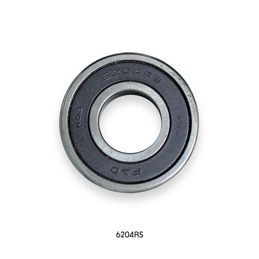 (SP-เครื่องสีข้าวโพด) ลูกปืนแกนเพลาลูกกลิ้ง 6204RS (9204) [EA]