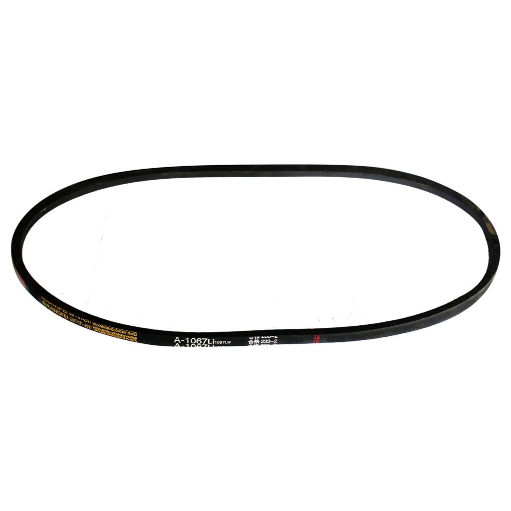 (SP-เครื่องสีข้าวโพด) สายพานลูกกลิ้ง+มูเล่มอเตอร์ A-1067Li (9215) [EA]