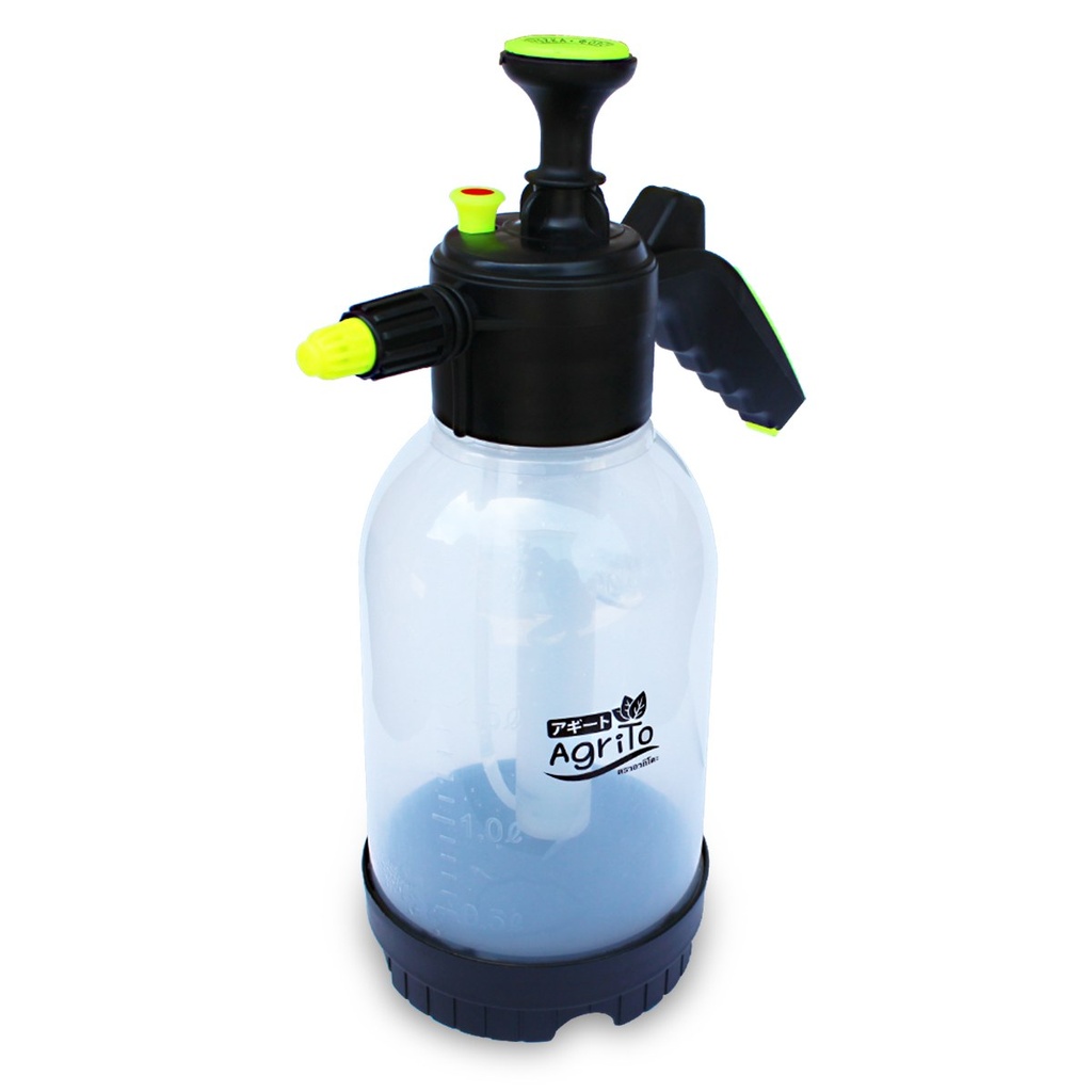 ถังพ่นยา-2L(อากิโตะ) พรีเมี่ยม(V2) ใส [20EA/CT]