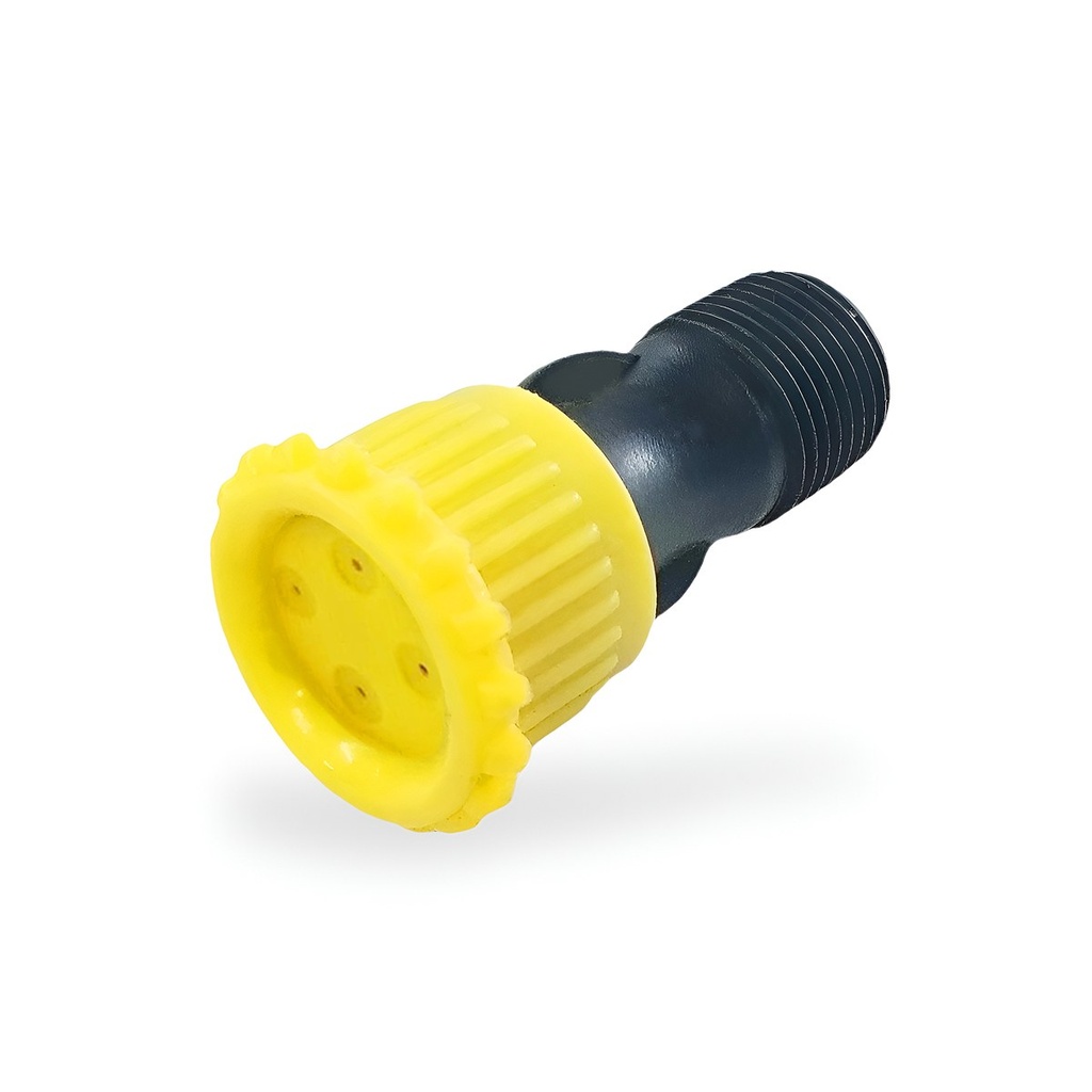 (SP-ถังพ่นยา) หัวพ่นยา4รู(เกลียวนอก)NZ-P05-O(9285) [10EA/PK]