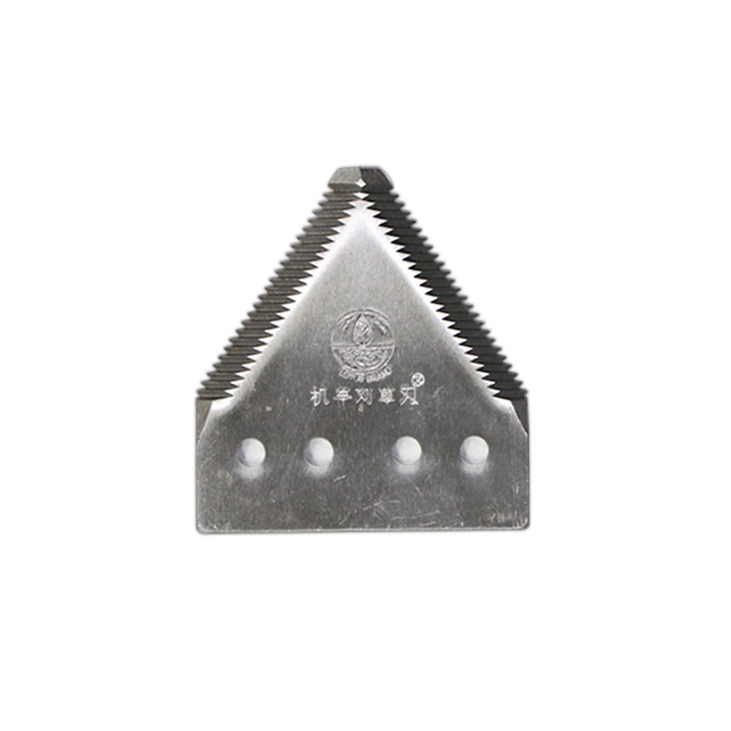 ใบมีด-สามเหลี่ยม(เกี่ยวข้าว)(ดอกบัว) TA-1 เงิน [10EA*10Box/CT]