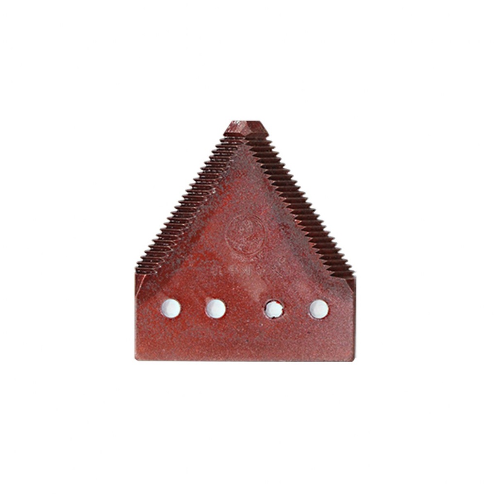 ใบมีด-สามเหลี่ยม(เกี่ยวข้าว)(ดอกบัว) TA-2 แดง [10EA*10Box/CT]