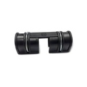 คลิปล็อคพลาสติกโรงเรือนชนิดมีสปริง(KN) 4หุน [100EA/Bag]