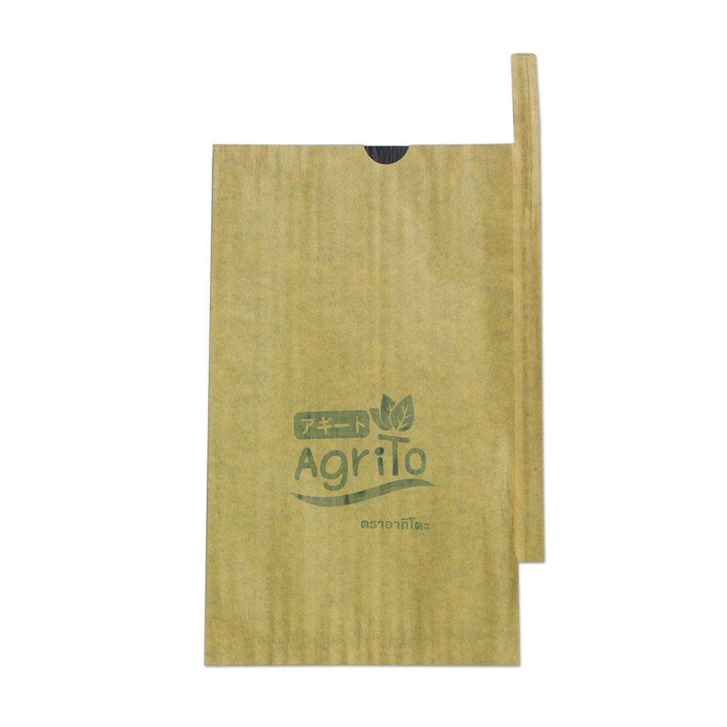 ถุงห่อมะม่วง(คาร์บอนสีน้ำตาล)(22*36cm)(อากิโตะ) [2000EA/CT]