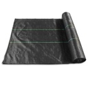 (X)ผ้า PT คลุมวัชพืชUVสีดำ MCT 90cmx100m [2EA/มัด]