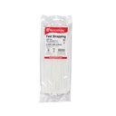 เคเบิ้ลไทร์(Giantlok) ขาว 12" (PK100) [10PK/Bag]