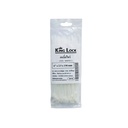 เคเบิ้ลไทร์-PT(KingLock) ขาว 6"*2.5*150mm (PK100) [350PK/CT]