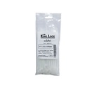 เคเบิ้ลไทร์-PT(KingLock) ขาว 6"*3.6*150mm (PK100) [250PK/CT]