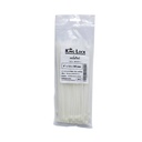 เคเบิ้ลไทร์-PT(KingLock) ขาว 8"*3.6*200mm (PK100) [200PK/CT]