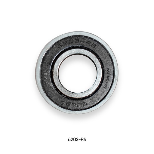 [11319205] (SP-เครื่องสีข้าวโพด) ลูกปืนแกนเพลาใบพัด 6203-RS (9205) [EA]