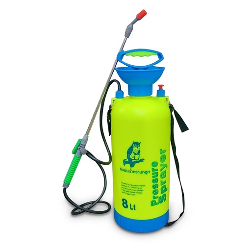 [10300031] ถังพ่นยา-8L(นกฮูก) เขียว [6EA/CT]