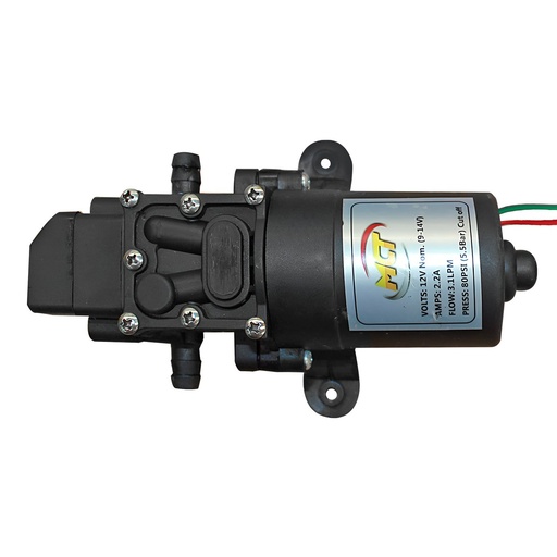 [10309306] (SP-ถังพ่นยา) ปั๊มน้ำ 3.1L(จุ๊บ+จุ๊บ)(P31-2R) ทางน้ำขวา(9306) [EA]