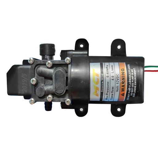 [10309307] (SP-ถังพ่นยา) ปั๊มน้ำ 4.0L(จุ๊บ+เกลียว)(P40-3R) ทางน้ำขวา(9307) [EA]