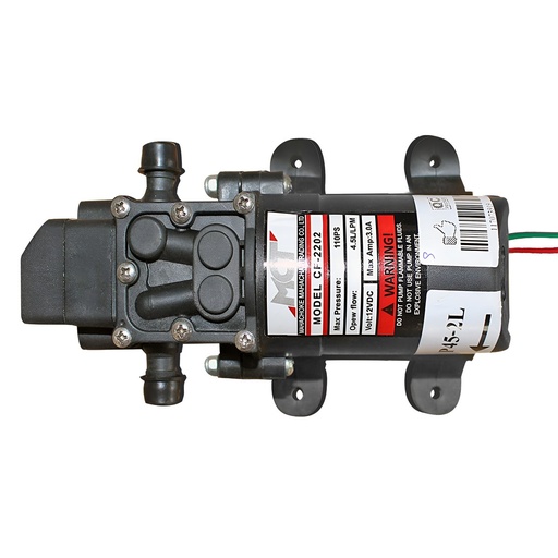 [10309310] (SP-ถังพ่นยา) ปั๊มน้ำ 4.5L(จุ๊บ+จุ๊บ)(P45-2L) ทางน้ำซ้าย(9310) [EA]