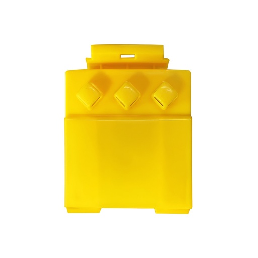 [10309652] (SP-ถังพ่นยา) ฝาปิดแบตเตอรี่หน้าสั้น เหลือง (9652) [EA]