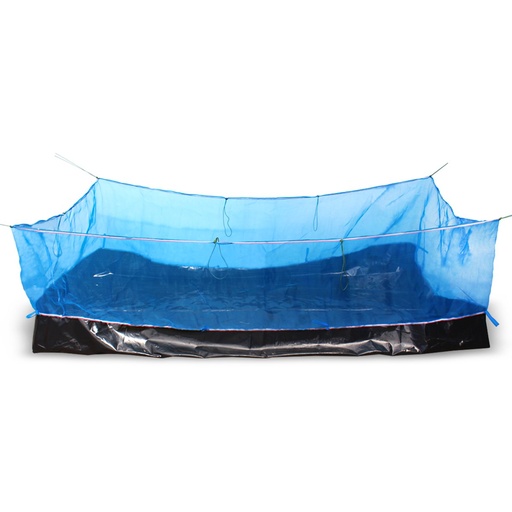 [11870094] กระชังบก มีหู(อากิโตะ) 3*3*1.2m [2EA/Bag]